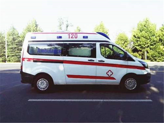 开州救护车出租服务案例6