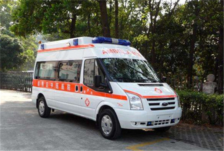 开州救护车出租服务案例8