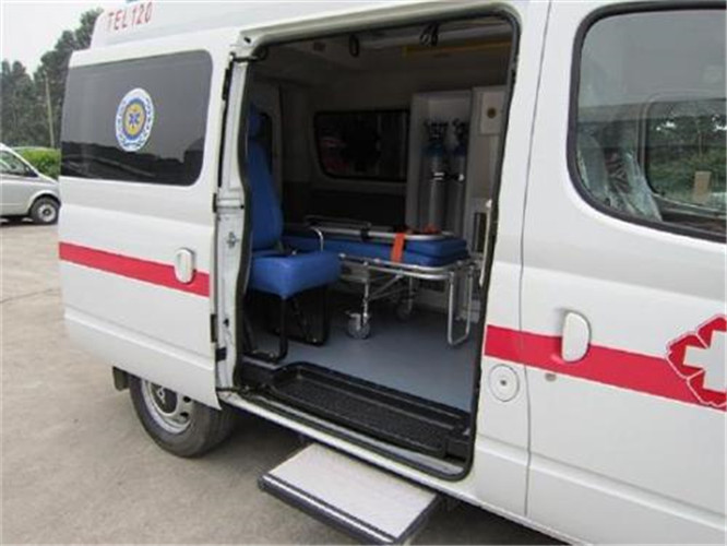 开州救护车出租服务案例7