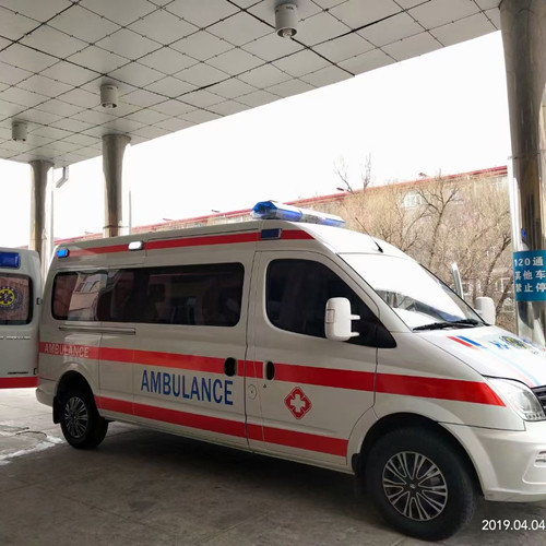 开州救护车出租服务案例2