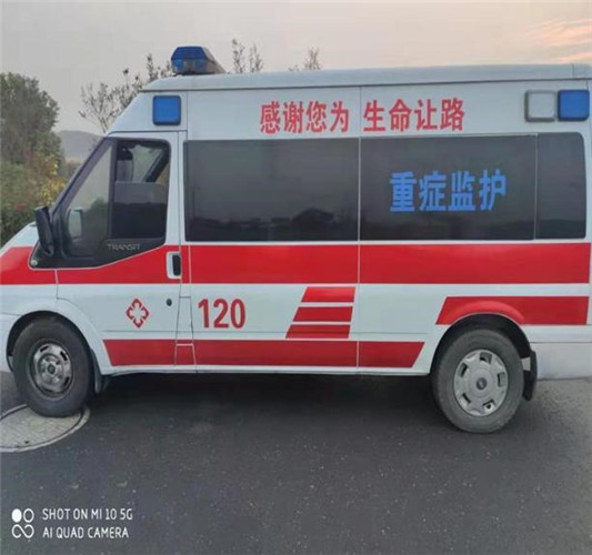 开州专业救护车出租,为生命护航