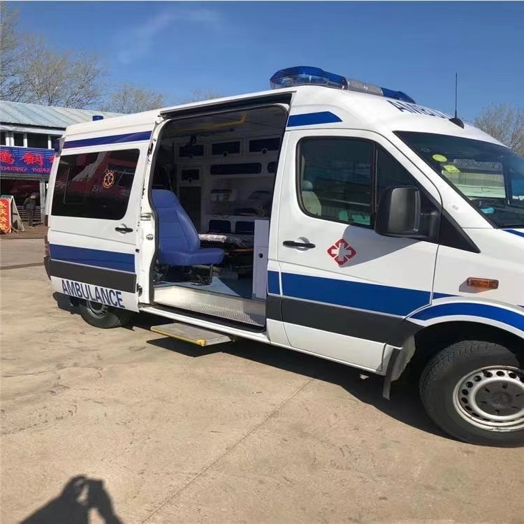 开州私人长途救护车出租转院回家