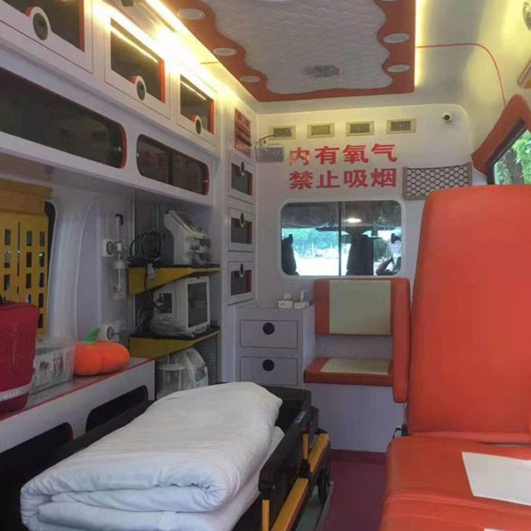 开州癌症租赁救护车转运:为生命护航的科技与人文关怀